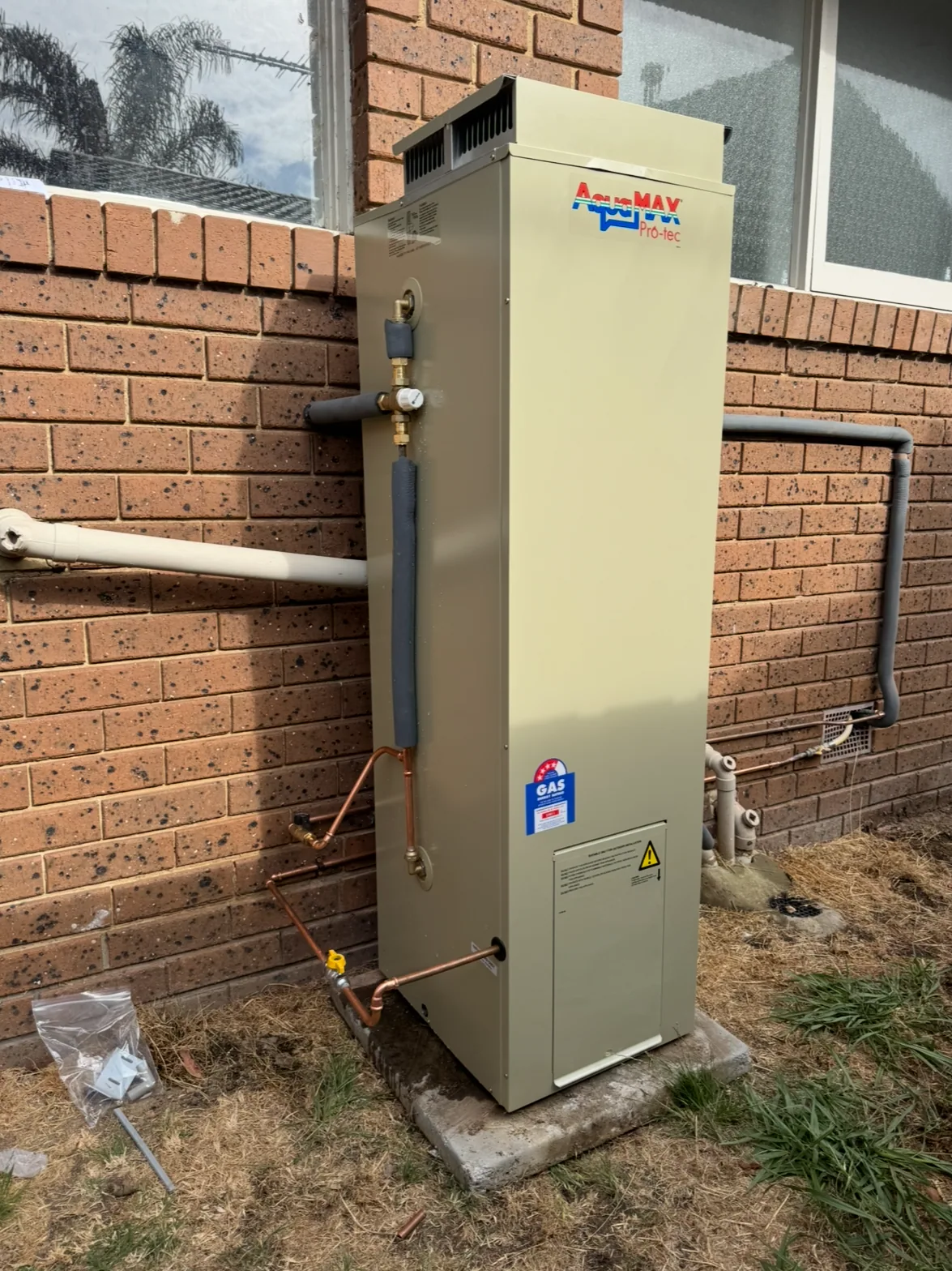 Gas storage hot water unit installed by Quick2Fix